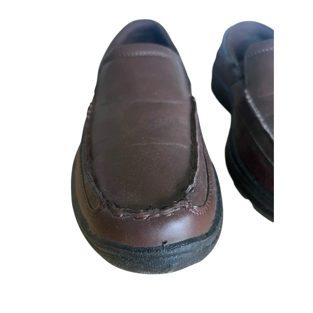 Brand New Mens Cary Country‎ Rugged Casual Boat Shoes 9.5 W Redwood Brown NIB